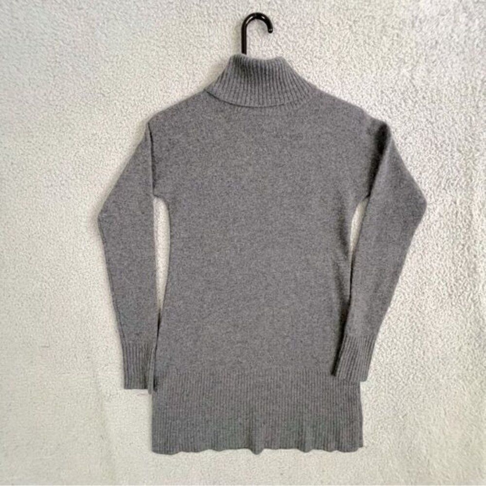 ONLY MINE WOMENS CASHMERE TUNIC/SWEATER SIZE XS GRAY - Picture 10 of 10